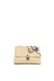 Zoozie Bags Bolso Mini de Cuero PU Crema